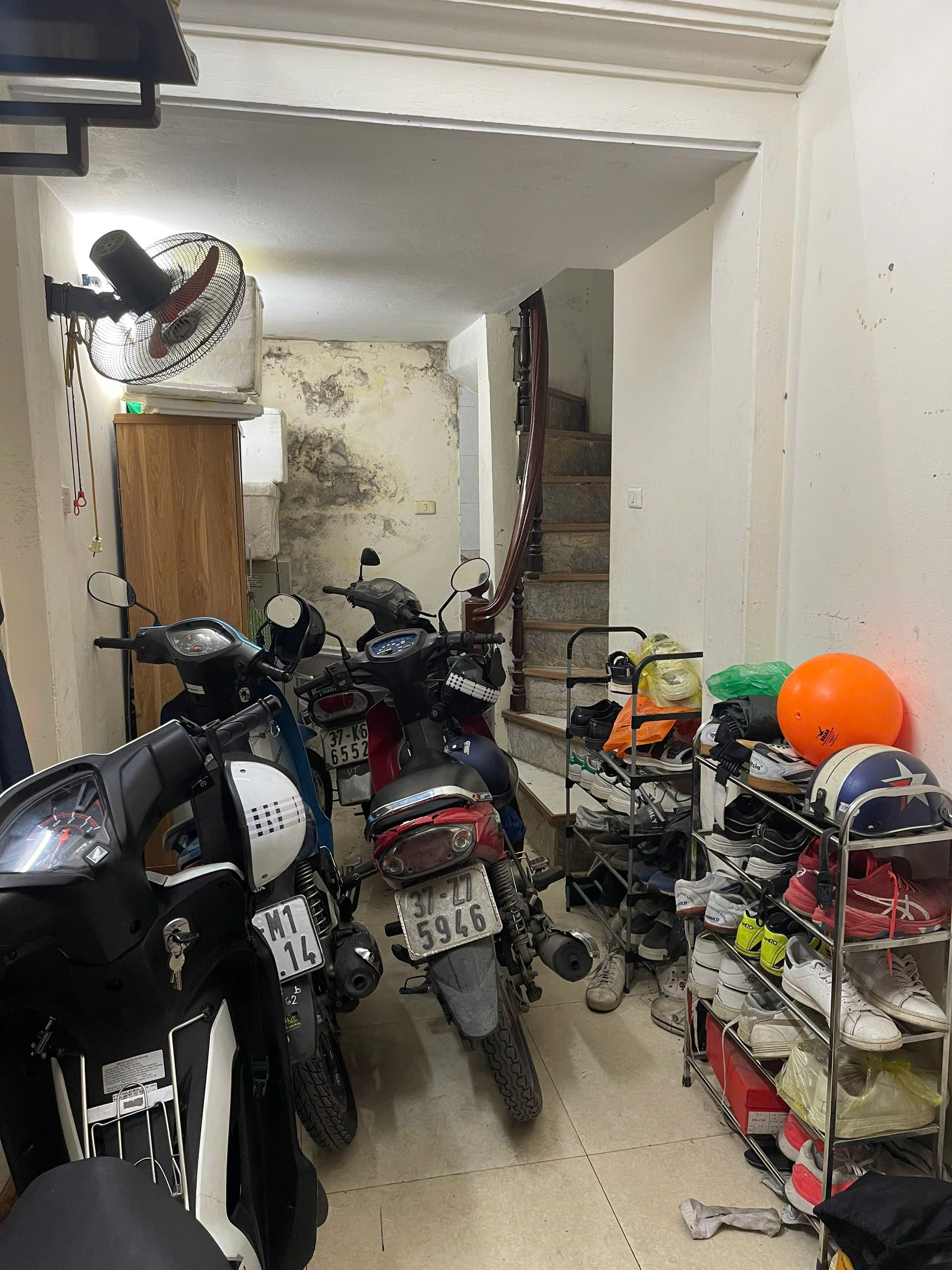 Cho thuê nhà ngõ Hàng Cháo, 5 tầng, 2 ngủ, 1 P làm việc, 6.5 Triệu VP, C.ty, ở gđ, nhóm ít người - Ảnh 3